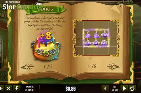 Οθόνη9. Leprechaun's Luck Emporium Κουλοχέρης
