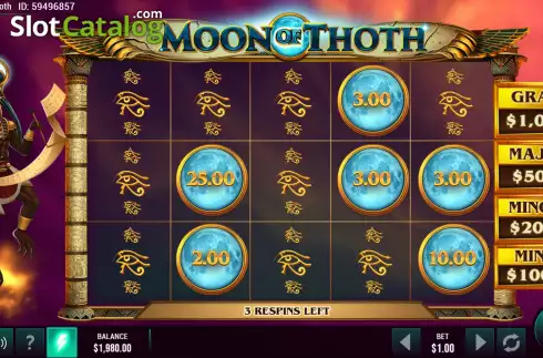 Οθόνη7. Moon of Thoth Κουλοχέρης