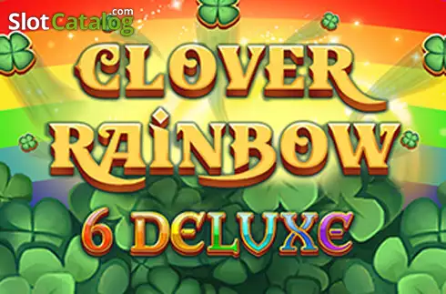 Clover Rainbow 6 Deluxe Λογότυπο Clover Rainbow 6 Deluxe Λογότυπο