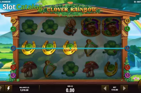 Οθόνη4. Clover Rainbow Κουλοχέρης