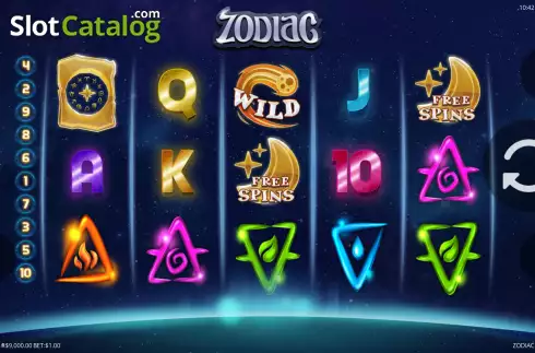 Οθόνη2. Zodiac (G.Games) Κουλοχέρης