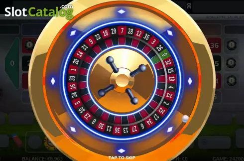 Οθόνη3. World Cup Roulette Platinum Κουλοχέρης 