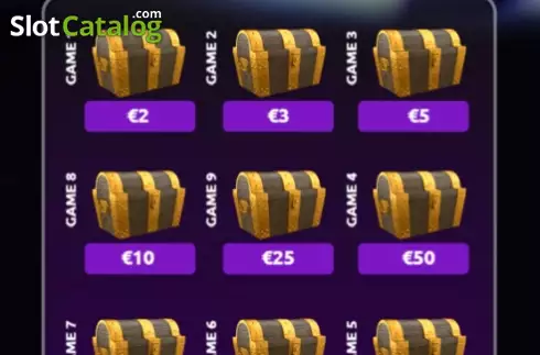 Οθόνη2. Fortune Scratch (Treasure) Κουλοχέρης
