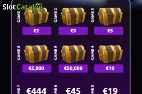 Οθόνη3. Fortune Scratch (Treasure) Κουλοχέρης