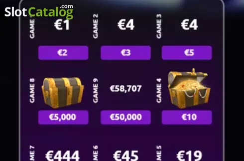 Οθόνη4. Fortune Scratch (Treasure) Κουλοχέρης