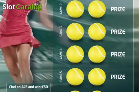 Οθόνη2. Tennis Scratch Κουλοχέρης 