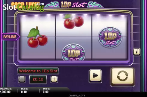 Οθόνη2. 10p Slot Κουλοχέρης