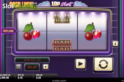 Οθόνη3. 10p Slot Κουλοχέρης