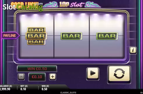 Οθόνη4. 10p Slot Κουλοχέρης