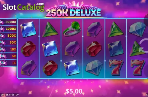 Οθόνη3. 250K Deluxe Κουλοχέρης 