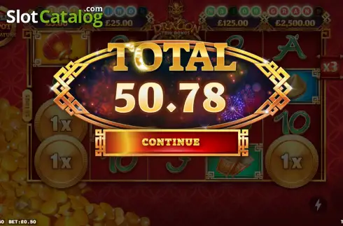 Οθόνη3. Dragon Trio Bonus Κουλοχέρης