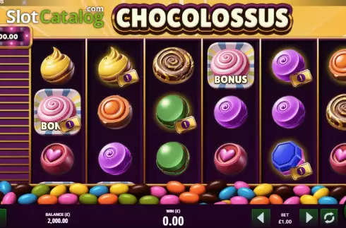 Οθόνη2. Chocolossus Κουλοχέρης