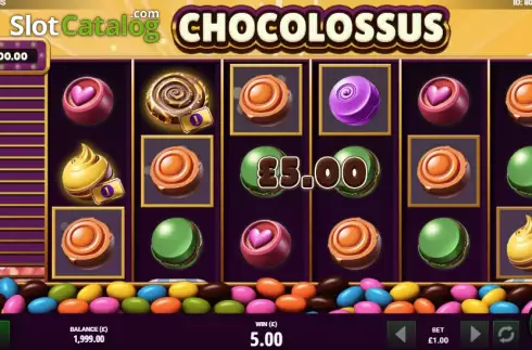 Οθόνη3. Chocolossus Κουλοχέρης