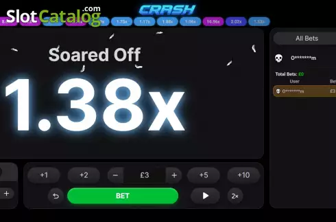 Οθόνη2. Crash (G.Games) Κουλοχέρης