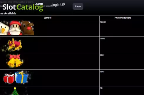 Οθόνη4. Jingle Up! Κουλοχέρης