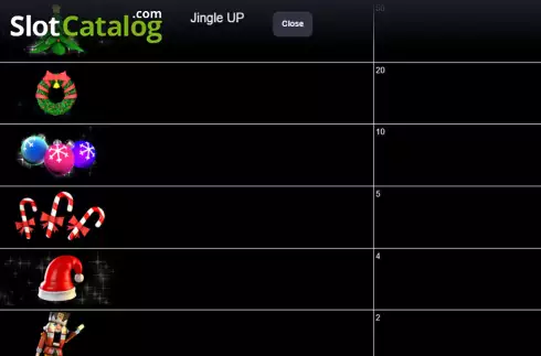 Οθόνη5. Jingle Up! Κουλοχέρης