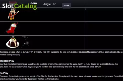 Οθόνη6. Jingle Up! Κουλοχέρης