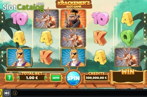 Οθόνη2. Krackener'z Κουλοχέρης