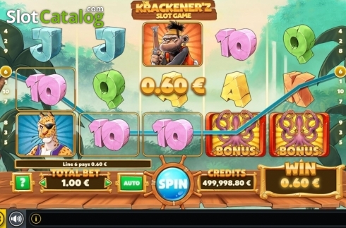 Οθόνη3. Krackener'z Κουλοχέρης