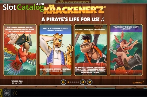 Οθόνη4. Krackener'z Κουλοχέρης