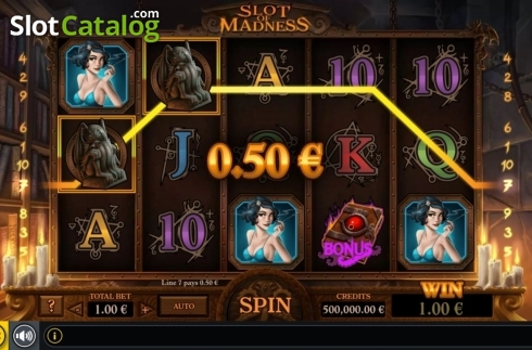 Οθόνη3. Slot Of Madness Κουλοχέρης