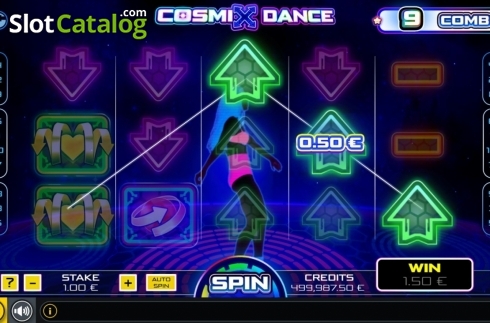 Οθόνη3. Cosmix Dance Κουλοχέρης