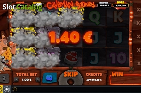 Οθόνη3. Caveman Stoney Κουλοχέρης
