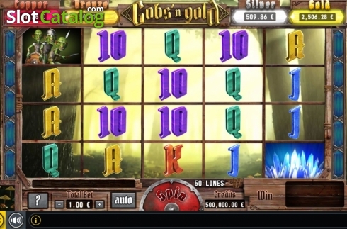Οθόνη2. Gobs 'n Gold Κουλοχέρης
