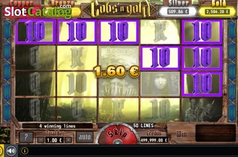 Οθόνη3. Gobs 'n Gold Κουλοχέρης