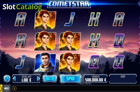 Οθόνη2. CometStar Κουλοχέρης 