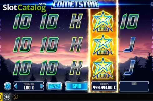 Οθόνη3. CometStar Κουλοχέρης 