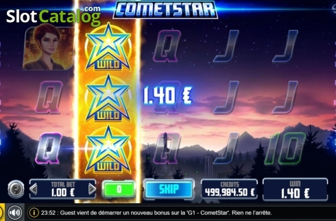 Οθόνη4. CometStar Κουλοχέρης 