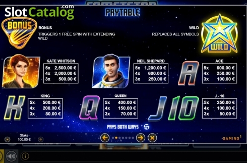 Οθόνη7. CometStar Κουλοχέρης 