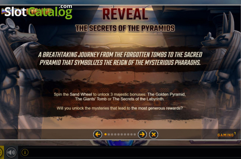 Οθόνη8. Mystic Pyramid Κουλοχέρης