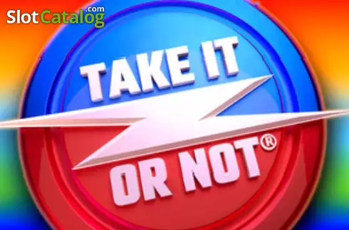 Take It Or Not Dice Λογότυπο