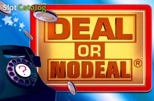 Deal Or No Deal Blue Λογότυπο Deal Or No Deal Blue Λογότυπο