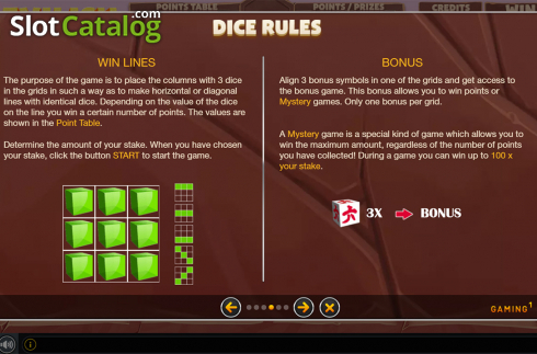 Οθόνη9. Devilish Dice Κουλοχέρης