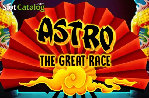 Astro The Great Race Λογότυπο Astro The Great Race Λογότυπο