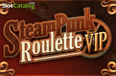 Steampunk Roulette VIP Λογότυπο Steampunk Roulette VIP Λογότυπο