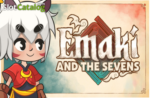 Emaki and the Sevens Λογότυπο Emaki and the Sevens Λογότυπο