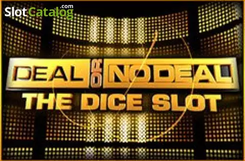 Deal or No Deal The Dice Slot Λογότυπο