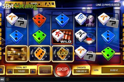 Οθόνη4. Deal or No Deal The Dice Slot Κουλοχέρης 