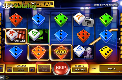 Οθόνη5. Deal or No Deal The Dice Slot Κουλοχέρης 