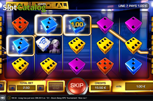 Οθόνη6. Deal or No Deal The Dice Slot Κουλοχέρης 