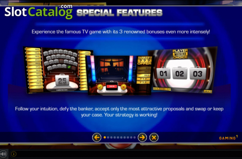 Οθόνη7. Deal or No Deal The Dice Slot Κουλοχέρης 