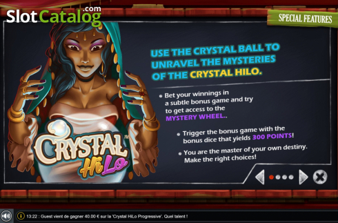 Οθόνη6. Crystal Hi Lo Κουλοχέρης