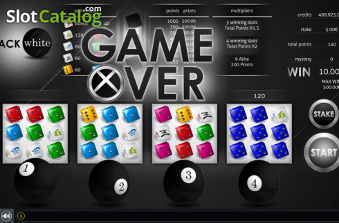 Οθόνη5. Black and White (Gaming1) Κουλοχέρης