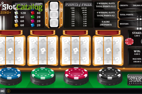 Οθόνη2. VIP Casino Dice Κουλοχέρης 