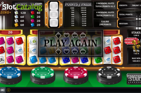 Οθόνη5. VIP Casino Dice Κουλοχέρης 