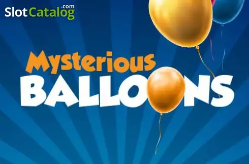 Mysterious Balloons Dice Λογότυπο Mysterious Balloons Dice Λογότυπο
